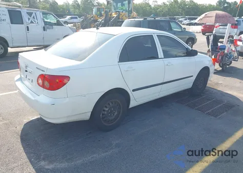 2008 Toyota Corolla Ce из США, поврежденный, VIN 1NXBR32E78Z049883